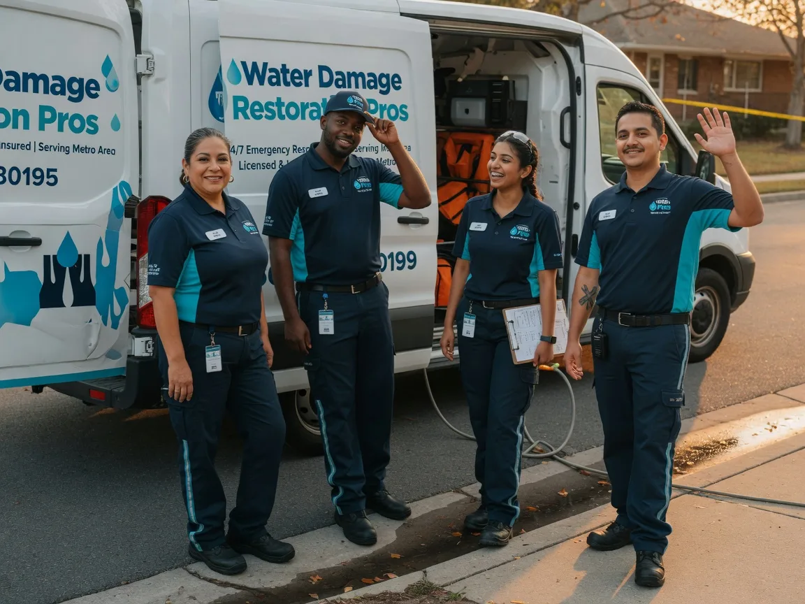 Water Damage Restoration company in Many Farms, AZ