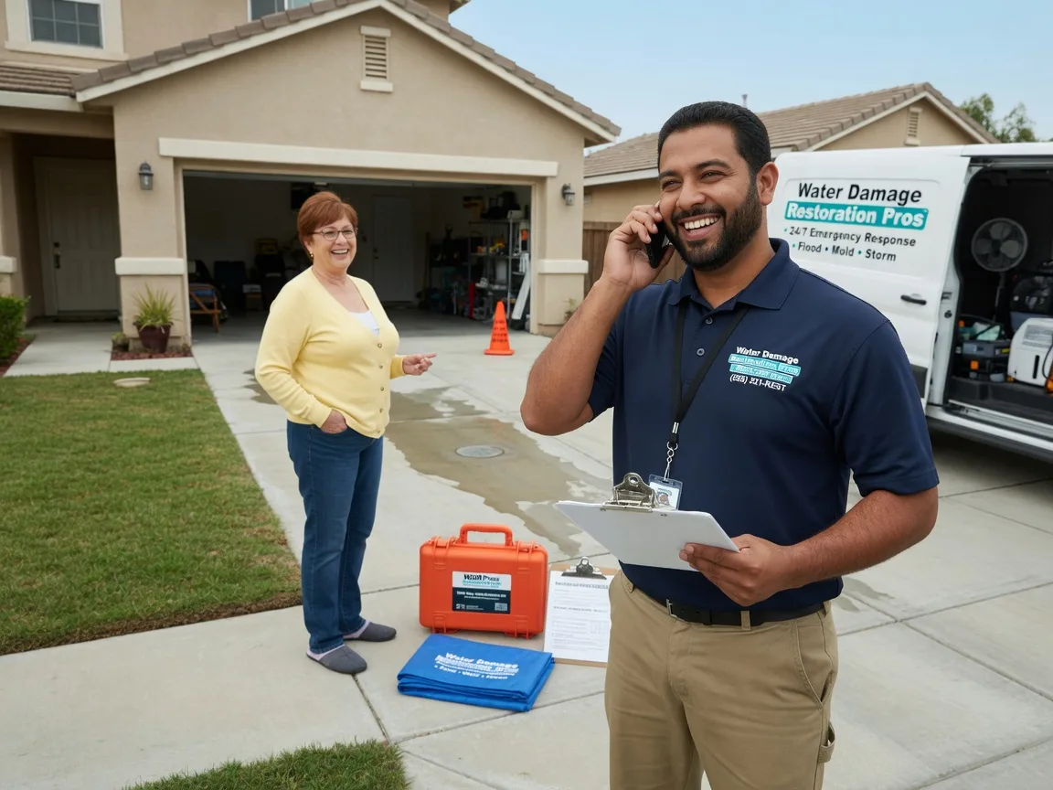 Water Damage Restoration Many Farms, AZ FAQs